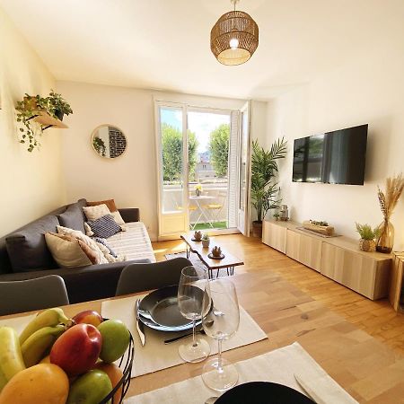 Le Bourget, Grand Appartement Proche Du Centre Grenoble Ngoại thất bức ảnh