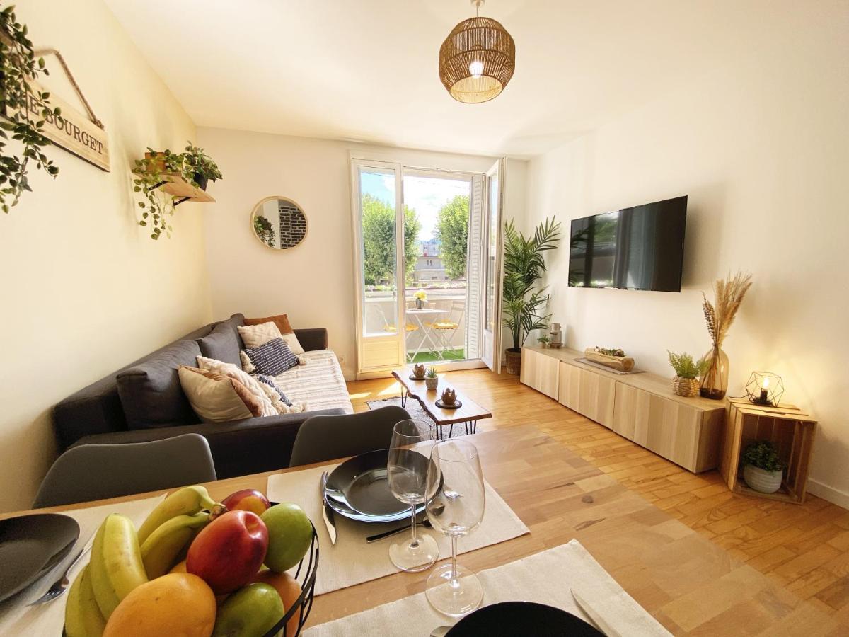 Le Bourget, Grand Appartement Proche Du Centre Grenoble Ngoại thất bức ảnh