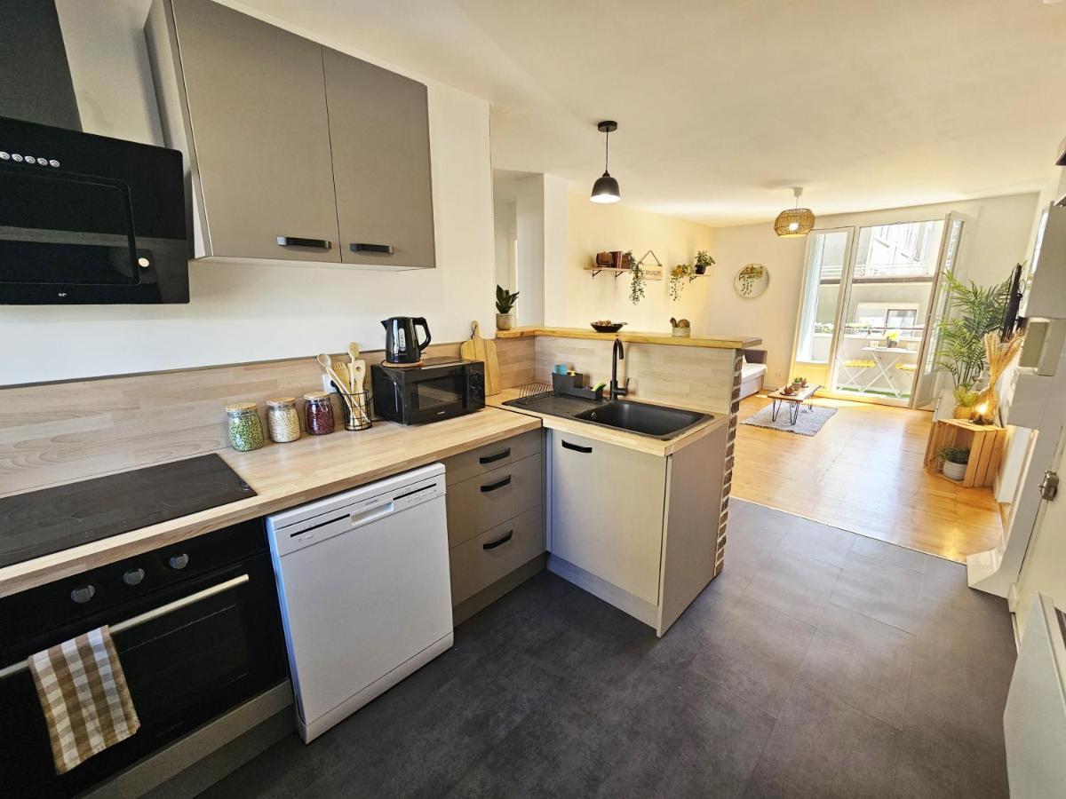 Le Bourget, Grand Appartement Proche Du Centre Grenoble Ngoại thất bức ảnh