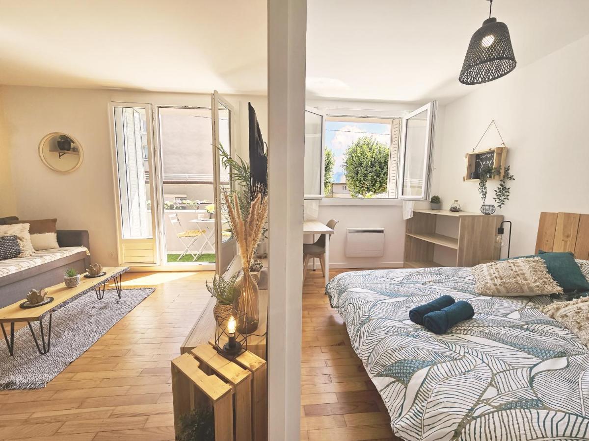 Le Bourget, Grand Appartement Proche Du Centre Grenoble Ngoại thất bức ảnh