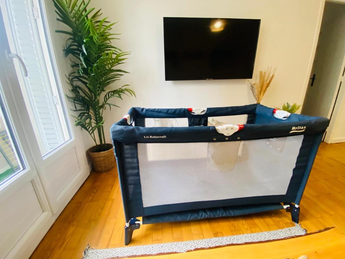 Le Bourget, Grand Appartement Proche Du Centre Grenoble Ngoại thất bức ảnh